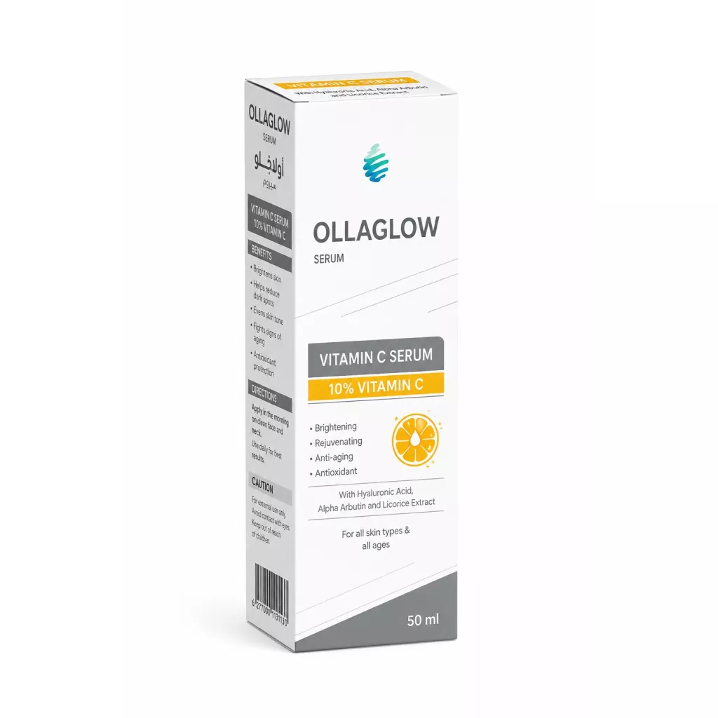 Penjagaan kulit - Serum Olaglo dengan Vitamin C - 50 ml