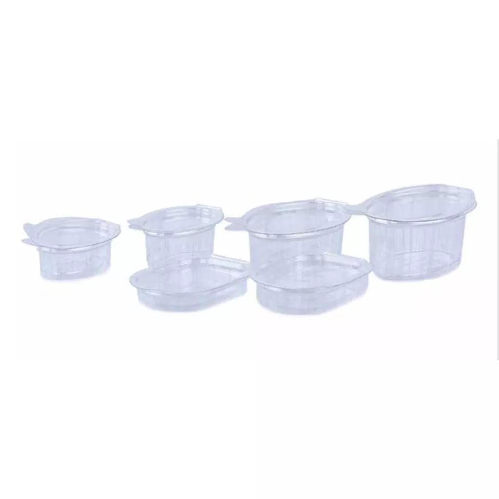 Multi-shaped plastic containers