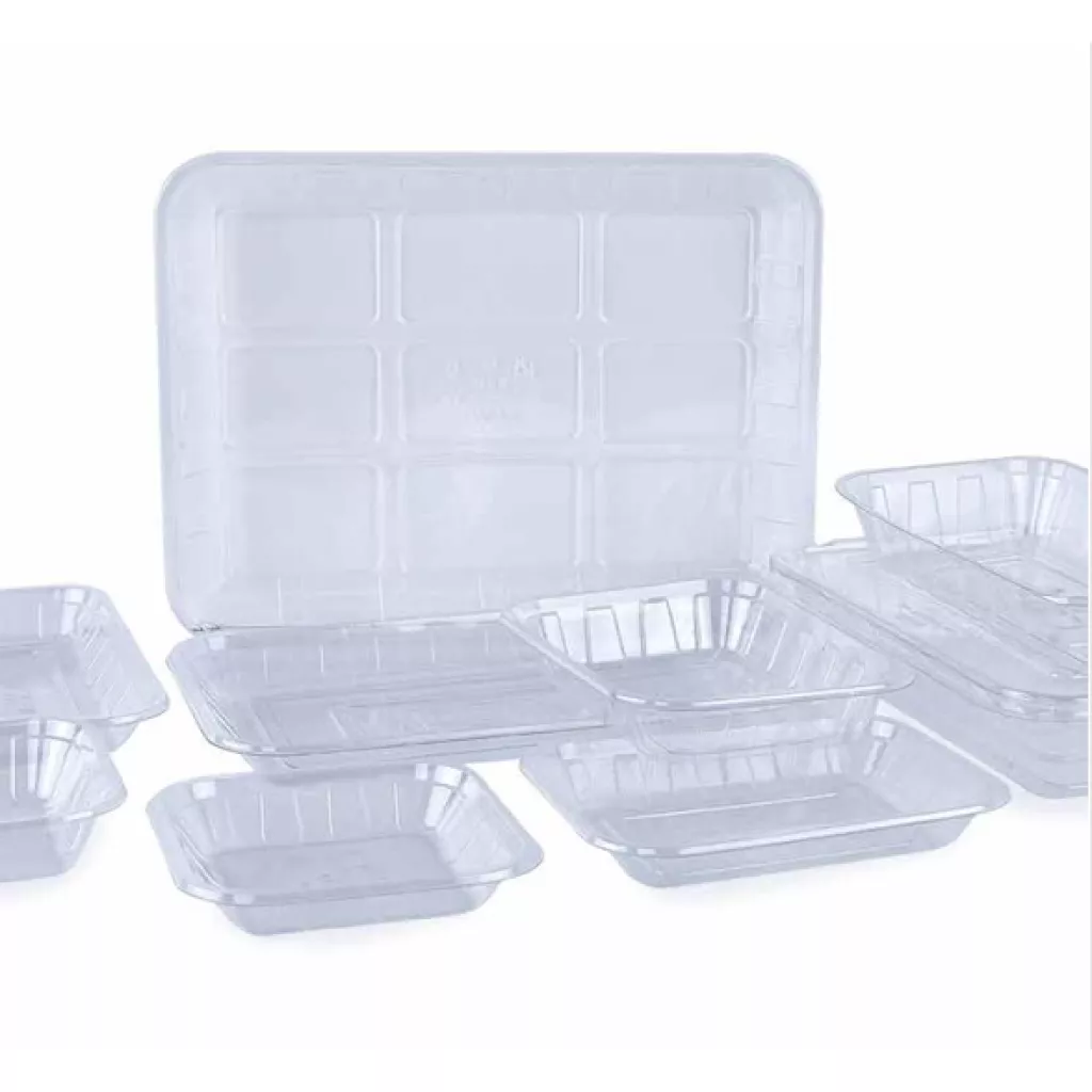 White plastic plates