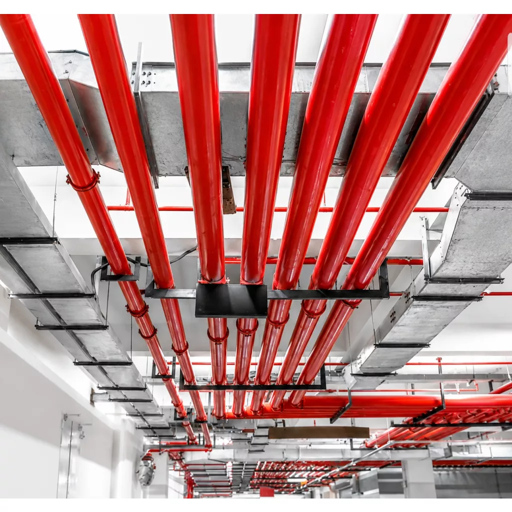Central air conditioning