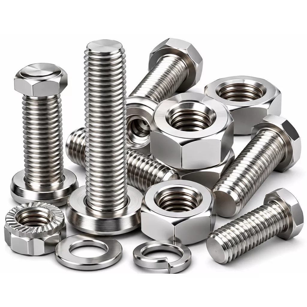 Bolts and fasteners