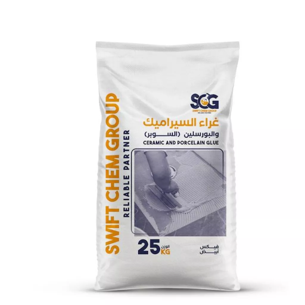 Ceramic and porcelain adhesive (super)