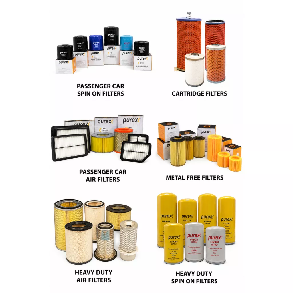 Specialized industrial filters