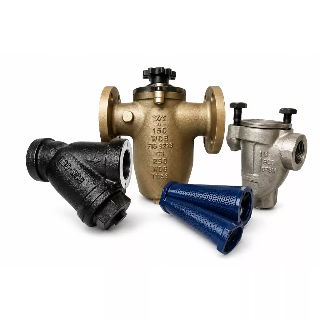 Industrial strainers and filtration equipment
