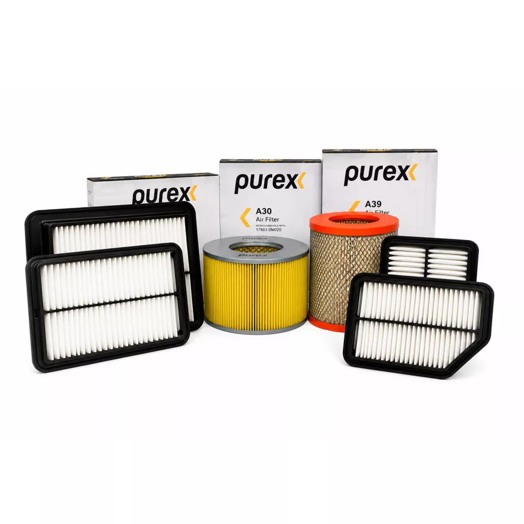 Air filters for cars
