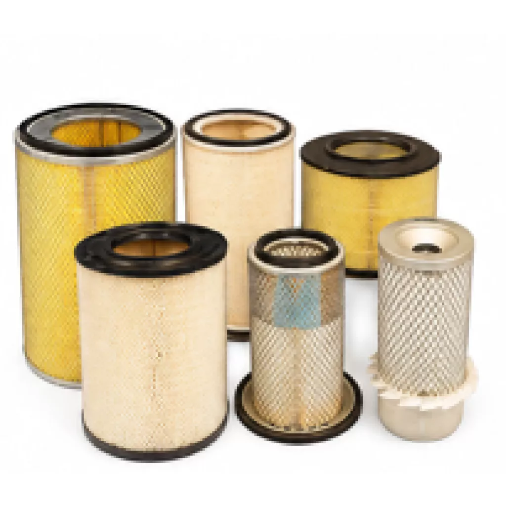 Air filters for heavy equipment