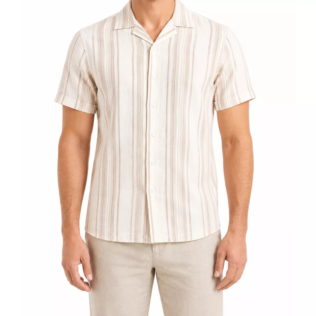 Men's shirts - White Pencil