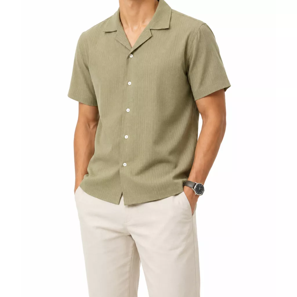 Men's shirts - green