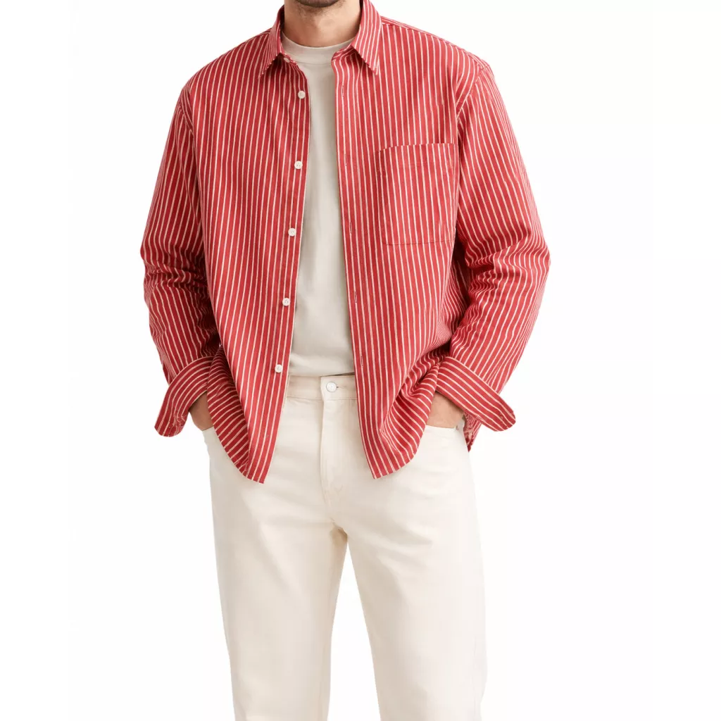 Men's shirts - Red Pencil