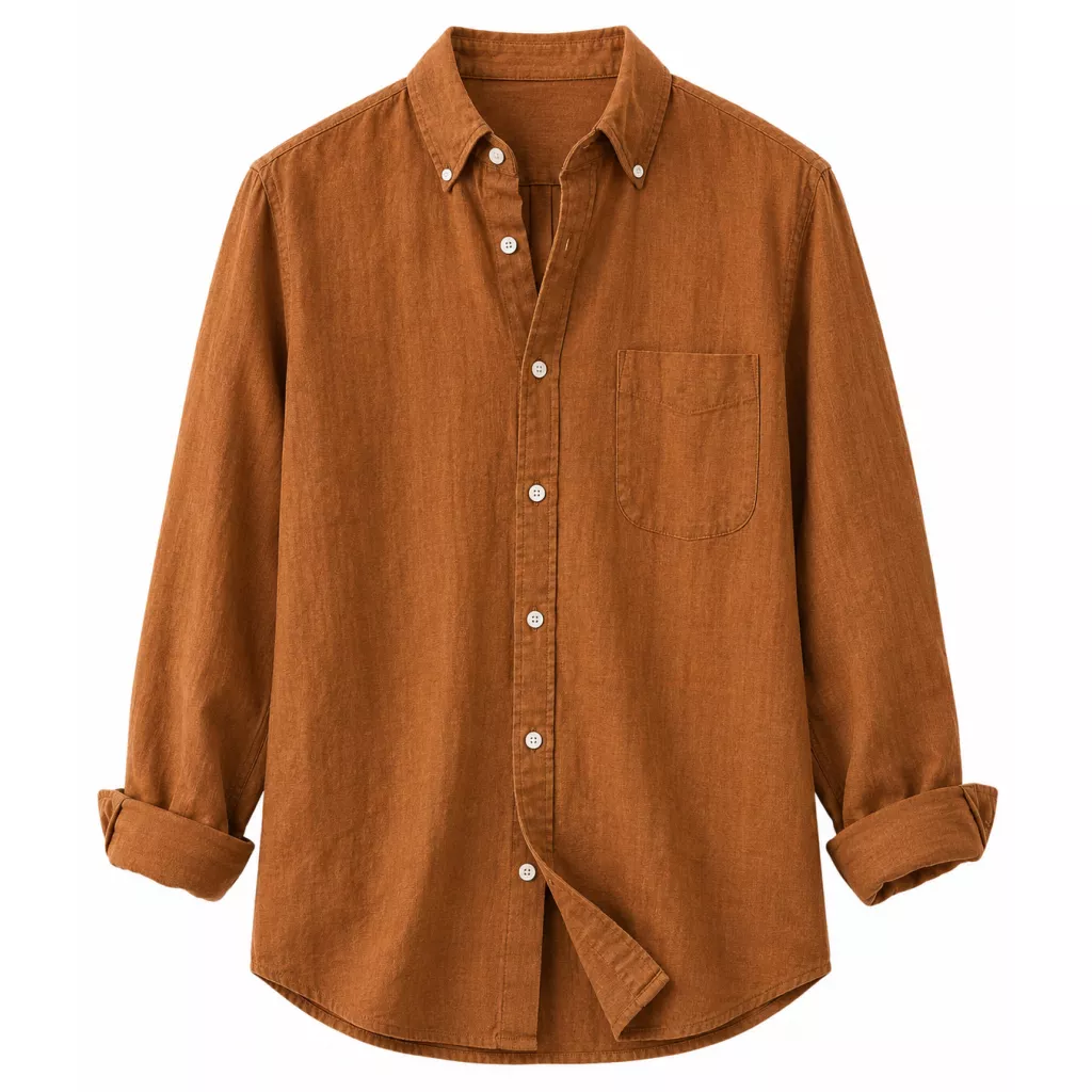 Men's shirts - Cotton Caramel