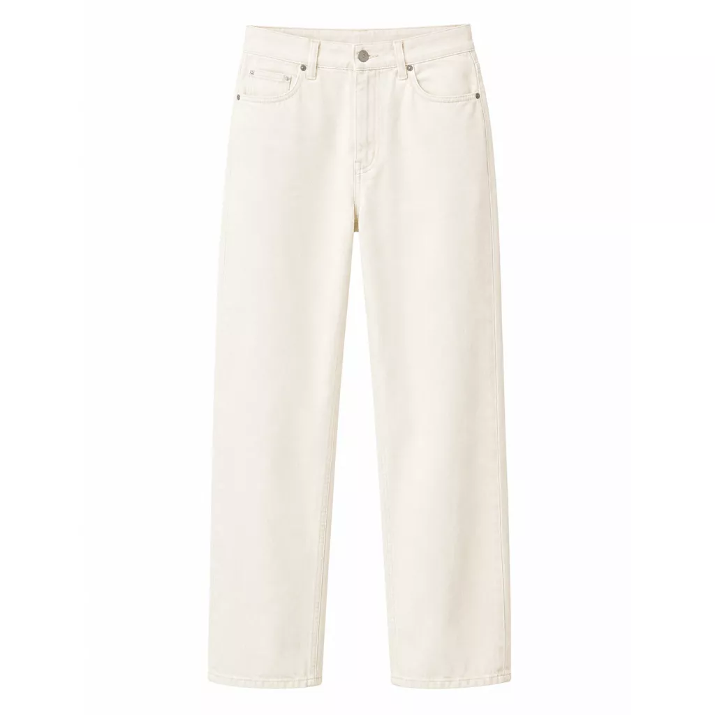 Men's trousers - creamy
