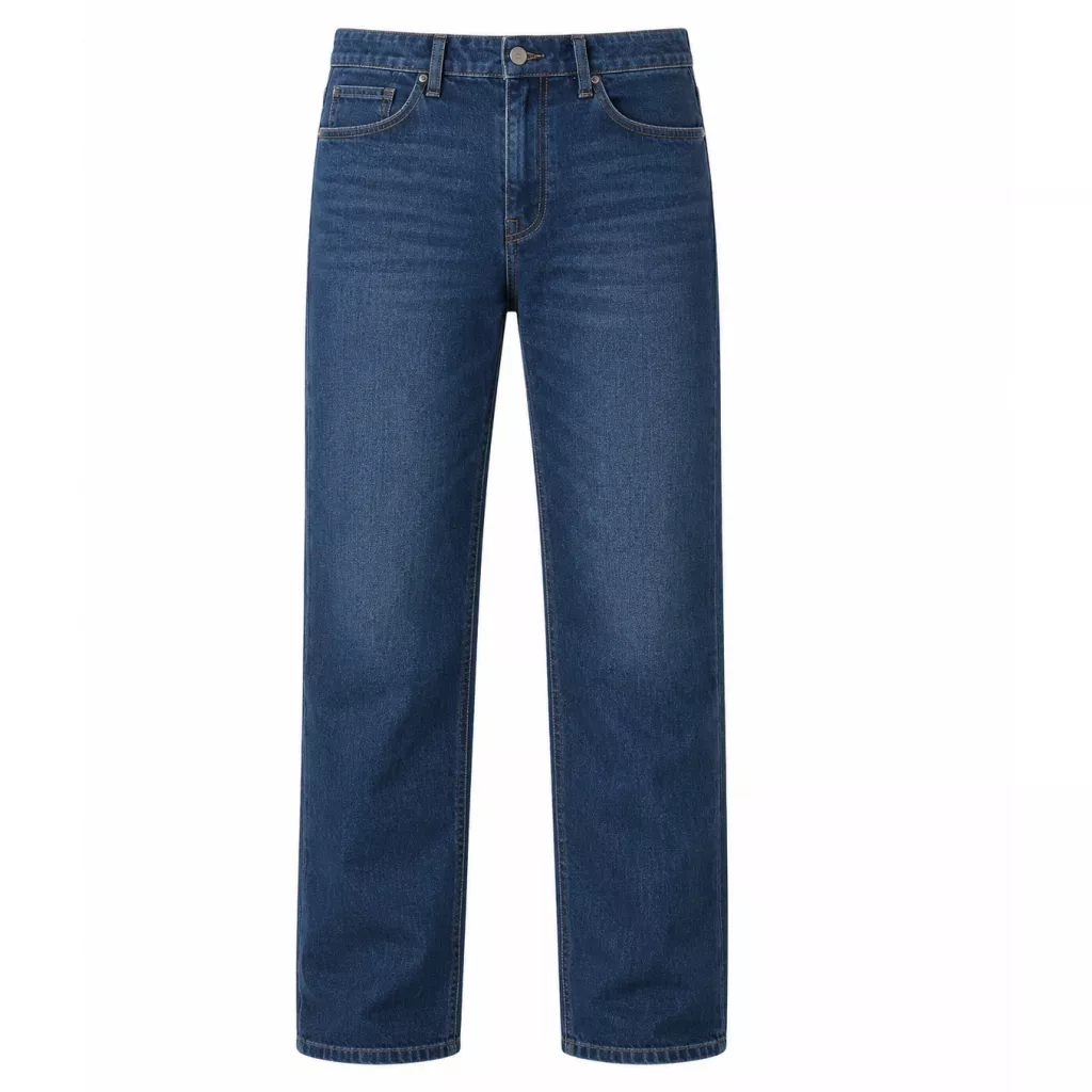 Men's trousers - Dark Blue Jeans
