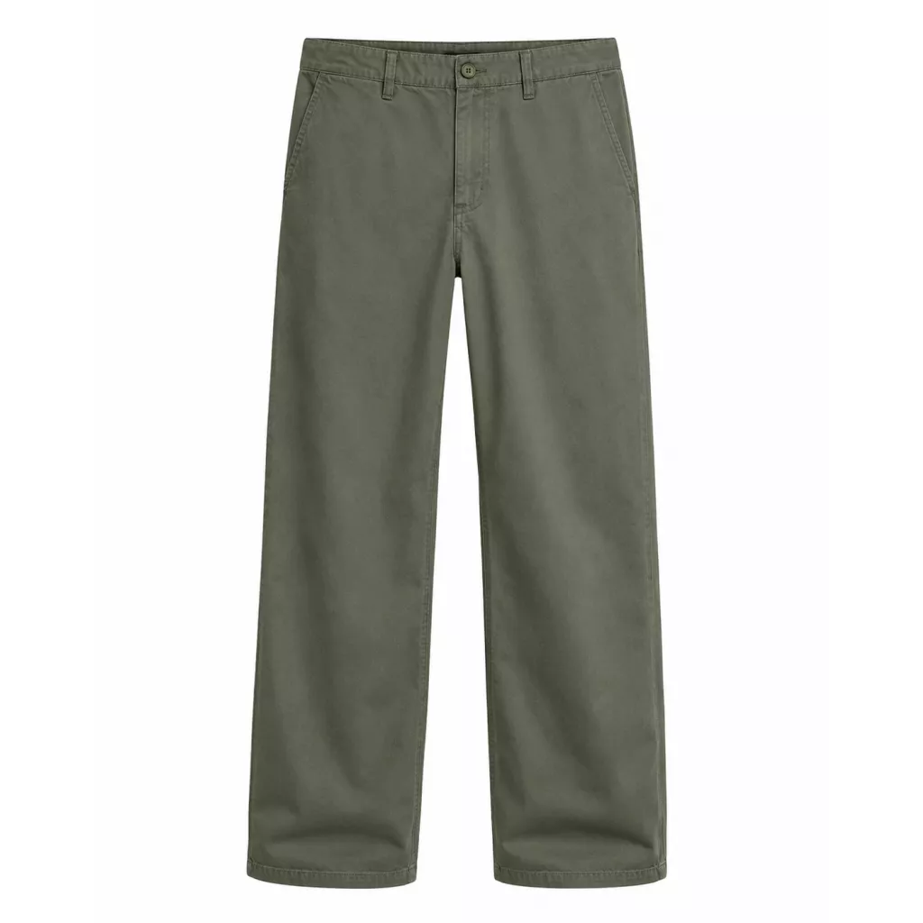 Men's trousers - olive pants