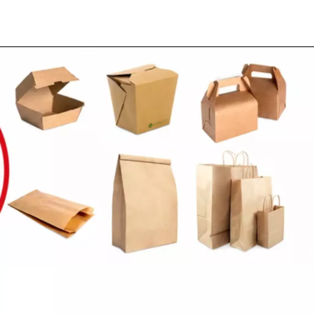 Carton boxes - Kraft paper