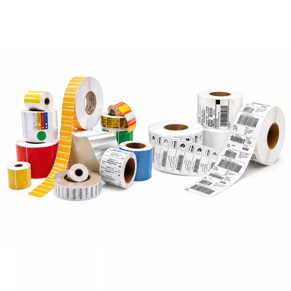 Paper prints - Cashier paper and barcode