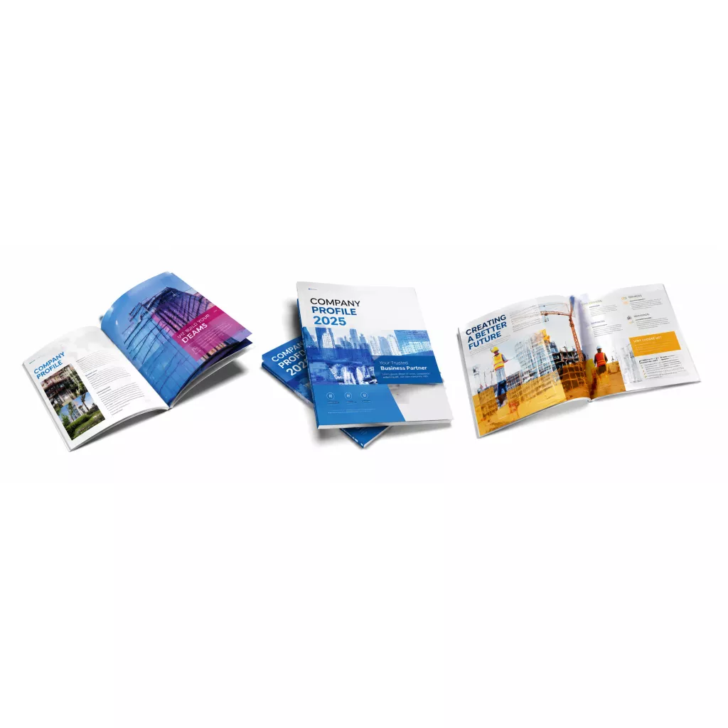 Paper Prints - catalogs and flyers
