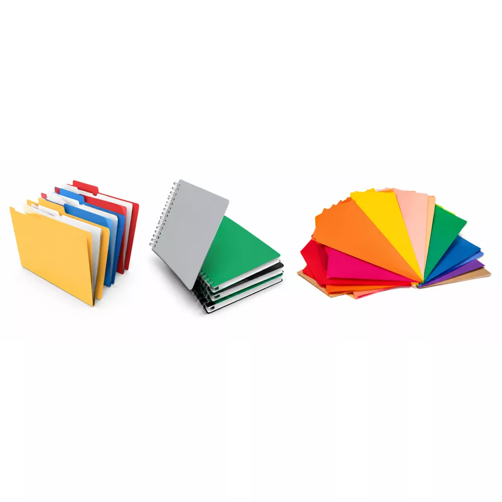 Paper Prints - the folders