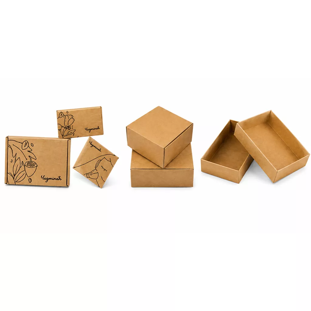 Paper Prints - Micro cardboard boxes
