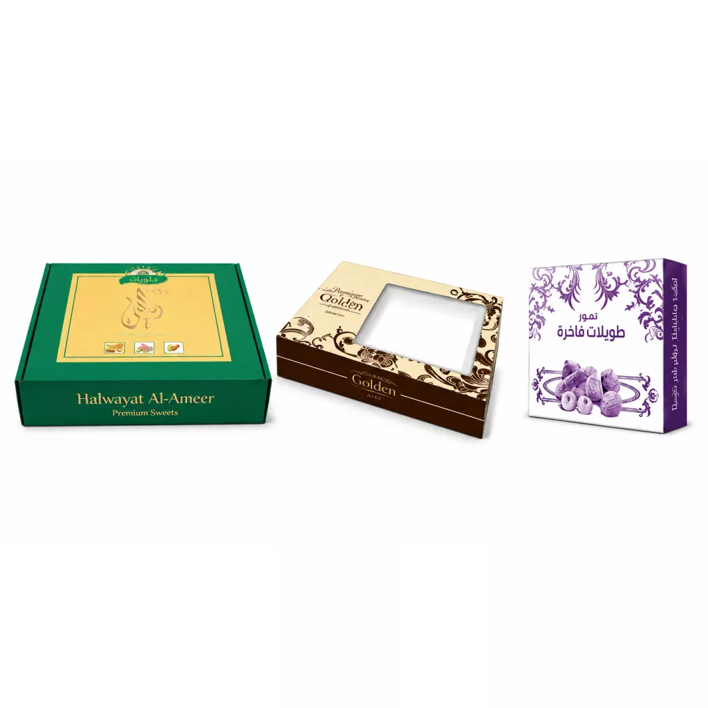 Printed materials - Deluxe Candy Boxes