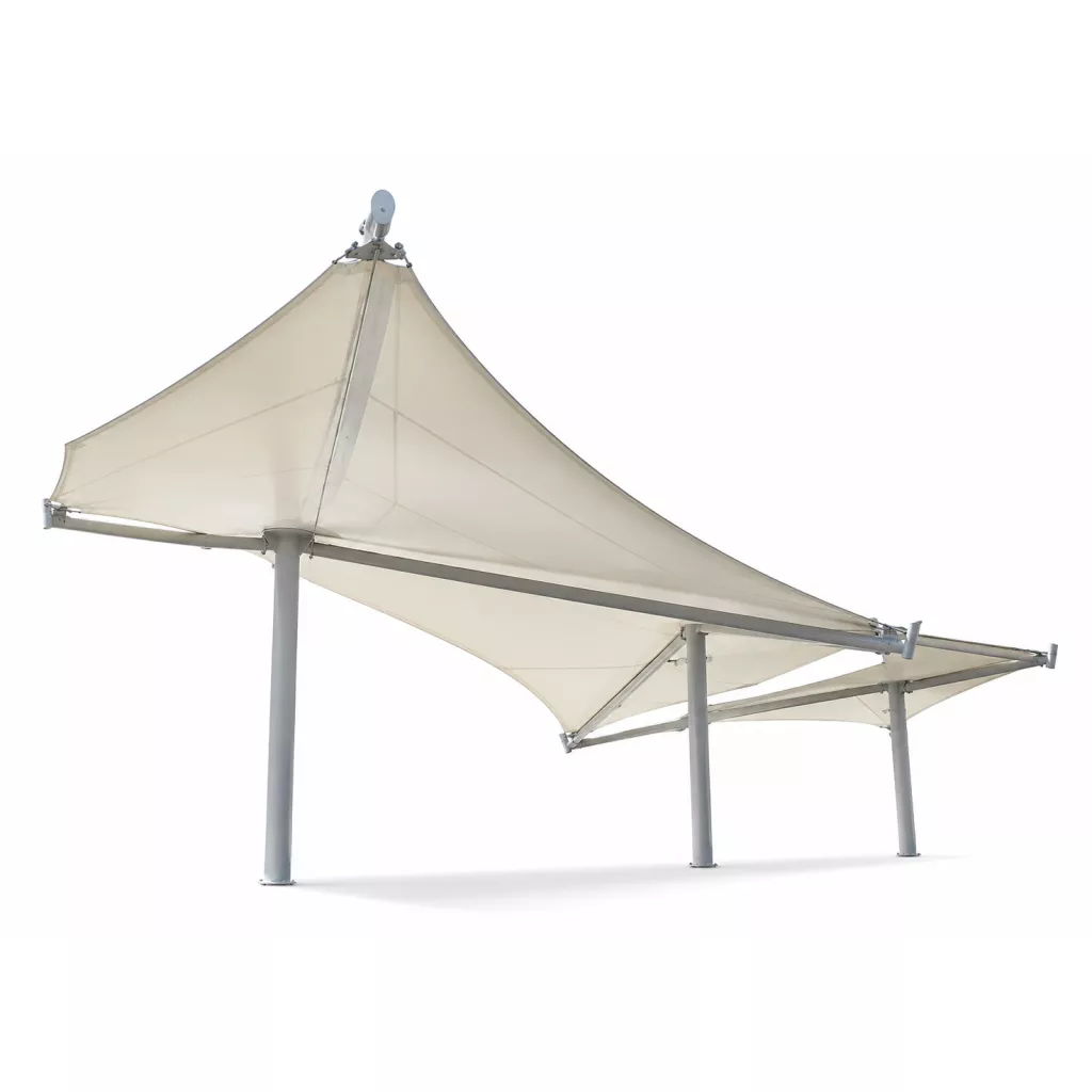 Umbrellas, barriers, and tents