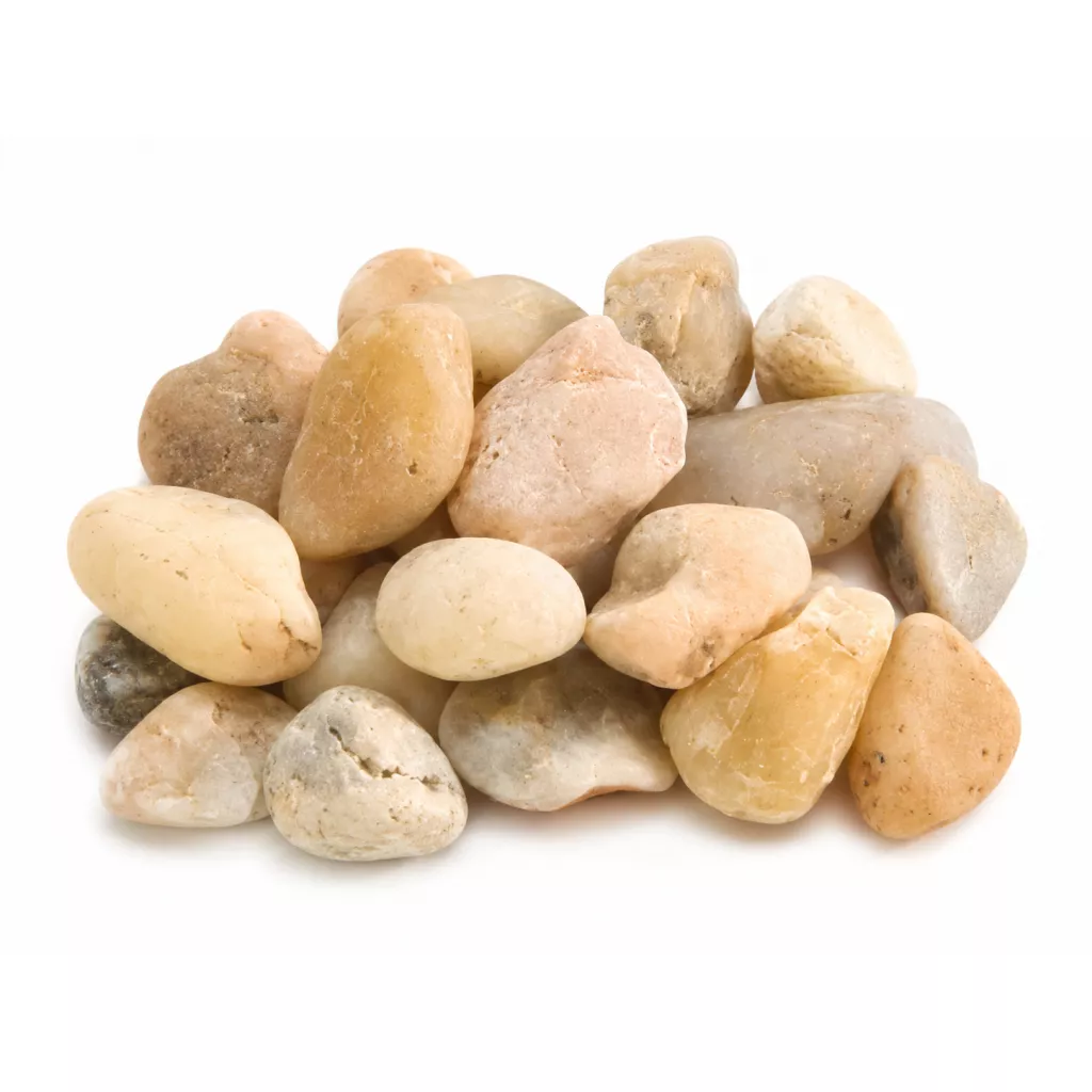 Water filtration and treatment media products - gravel
