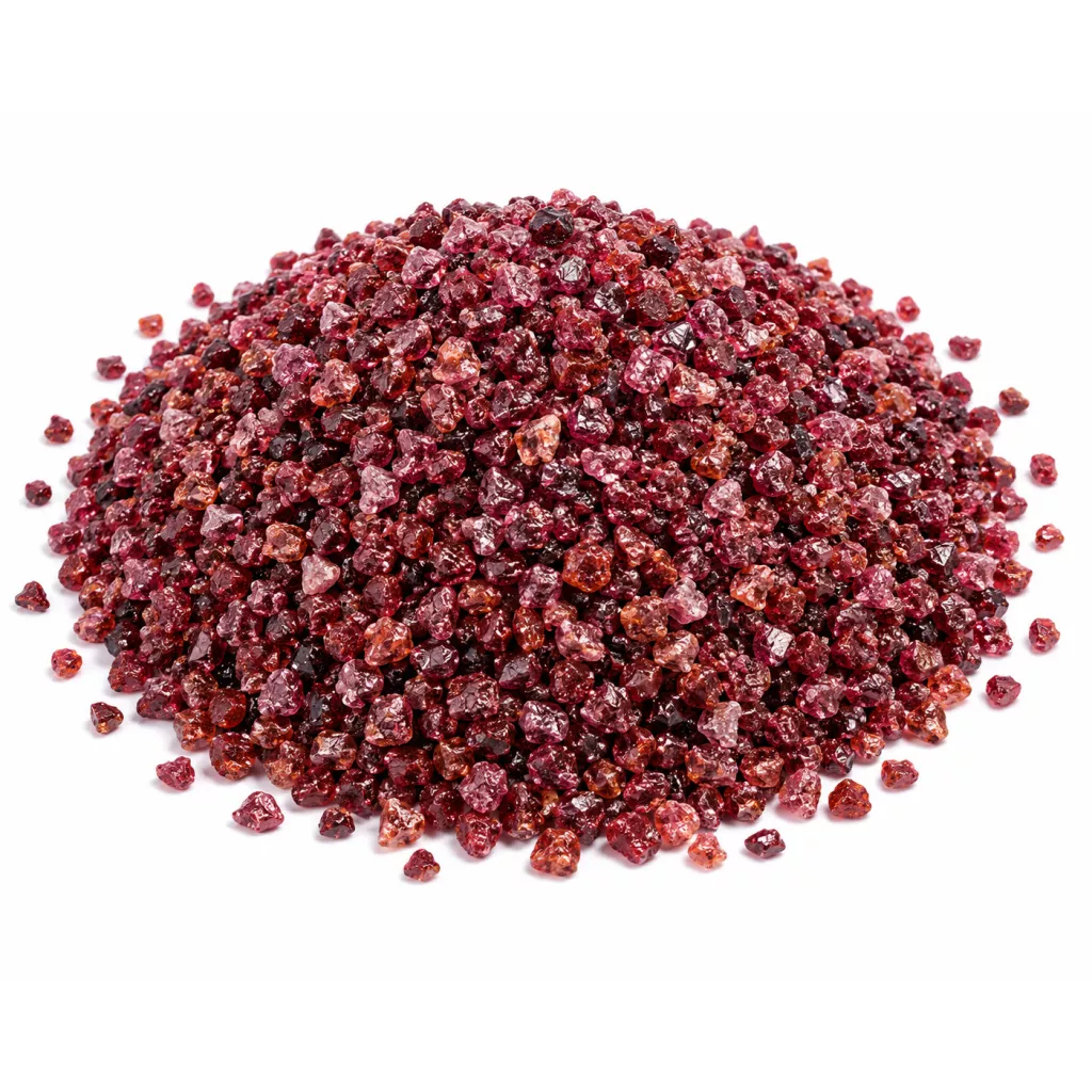 Multimedia filtration and water treatment products - Garnet