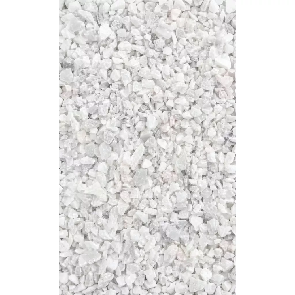 Landscaping and decoration products - marble chips