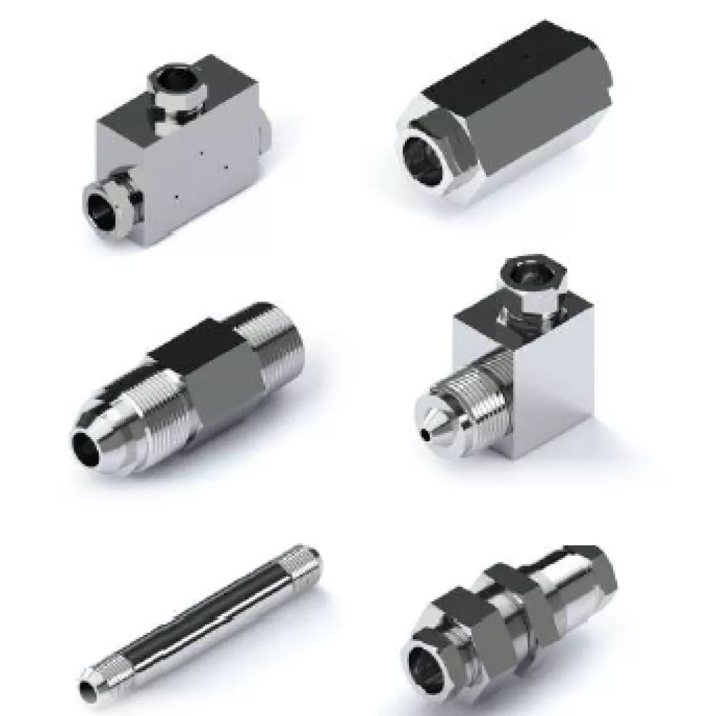 High-pressure connections