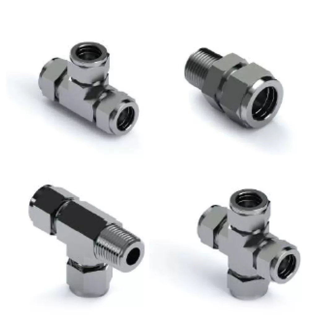 Double pressure pipe connections