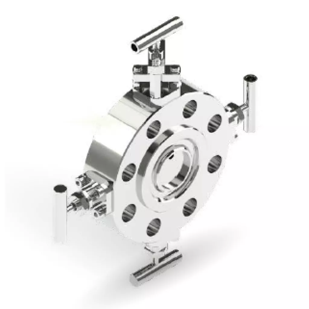 Single flange Double Block & Bleed valves