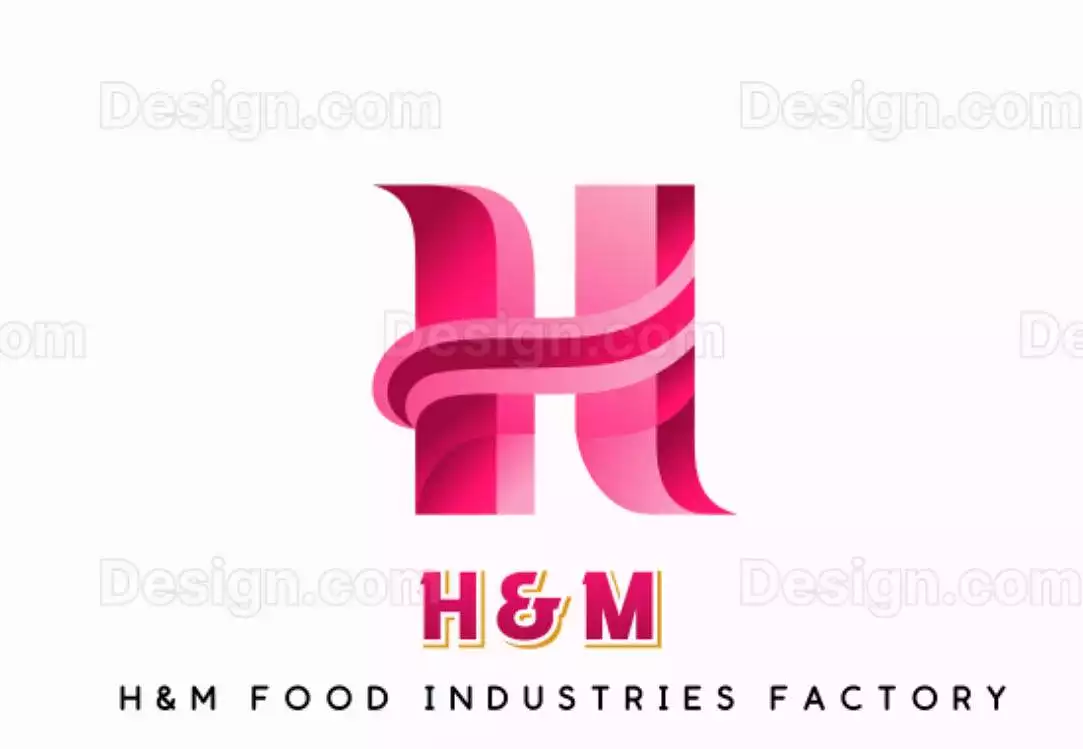 Usine H&M pour les industries alimentaires
