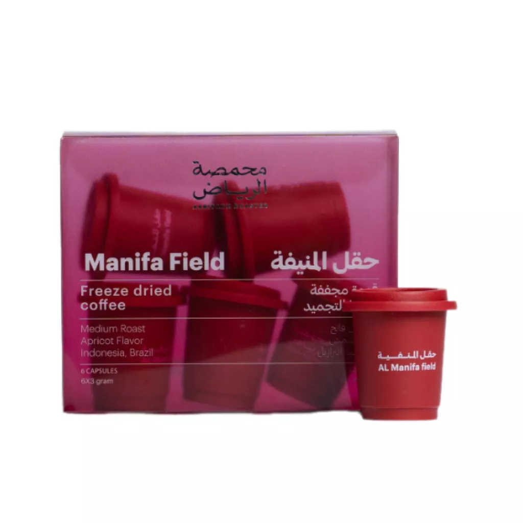 Instant Coffee - Manifa Field