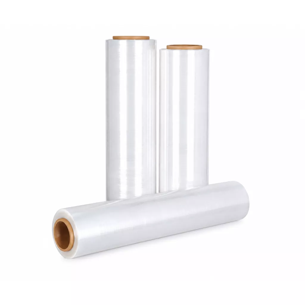 Stretch film for pallet wrapping