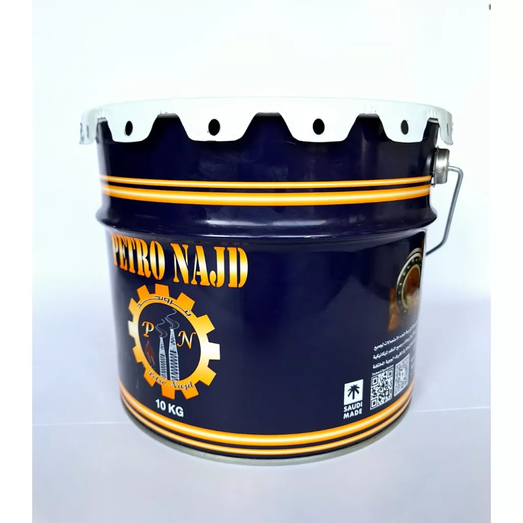 PetroNajd Black Grease 10kg Steel Pail