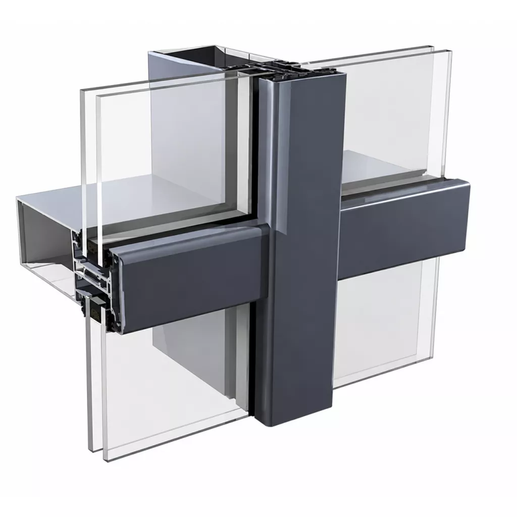 Glass facade systems