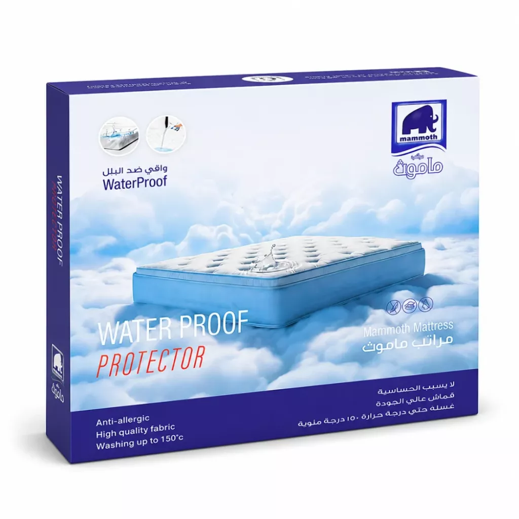 Waterproof Pillow Protector - Ideal Protection & Healthy Sleep