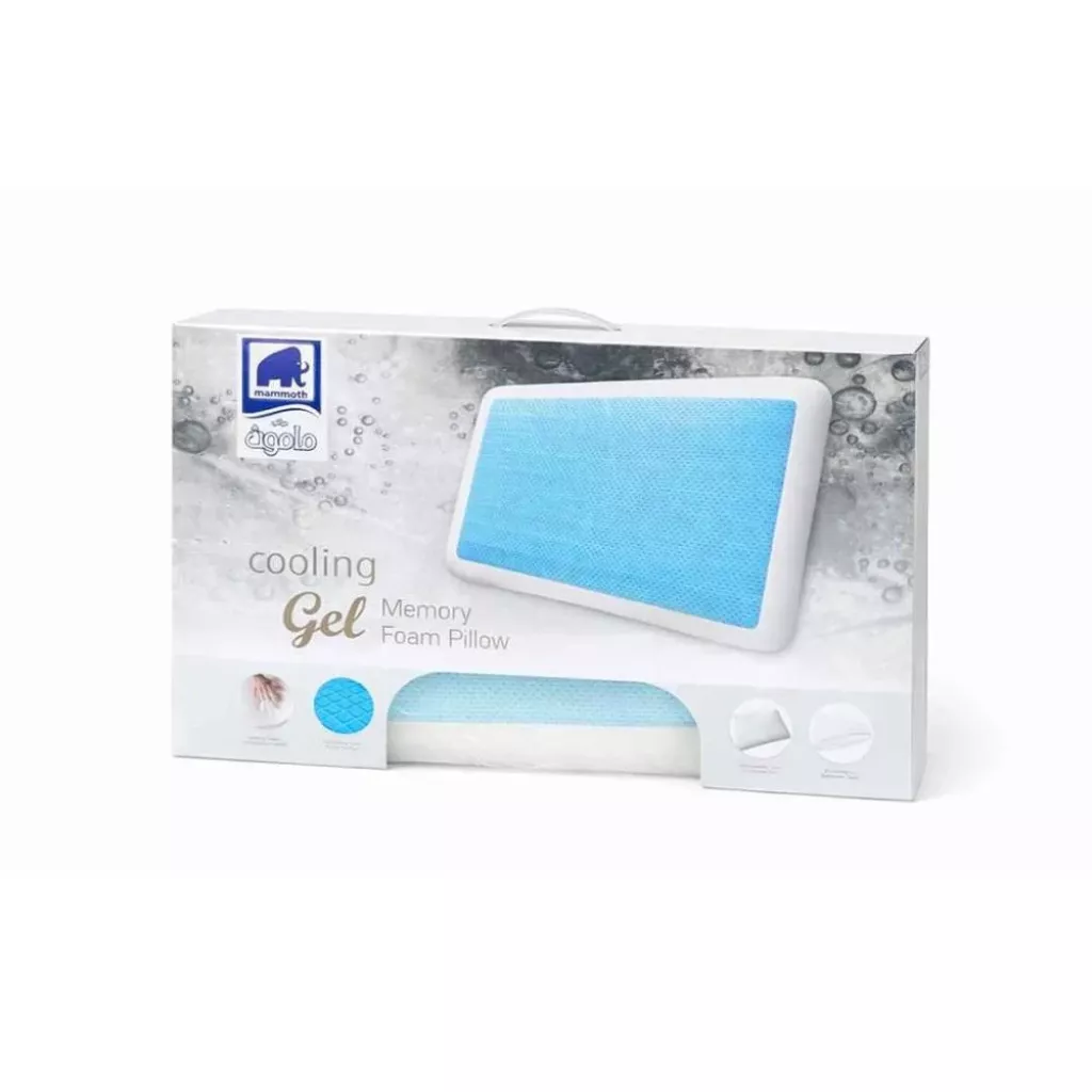 Medical Cool Gel Pillow - Optimal Neck Comfort & Refreshment
