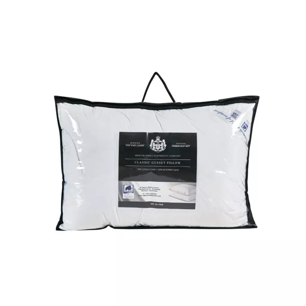 Classic Luxury Hotel Pillow - Ultra Soft & Comfortable Sleep