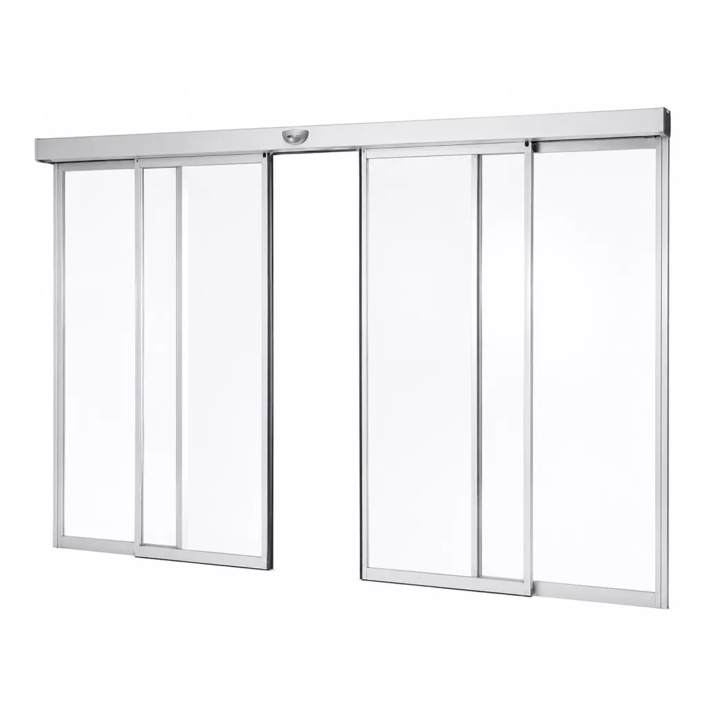 Glass partitions and doors - Automatic Glass Doors