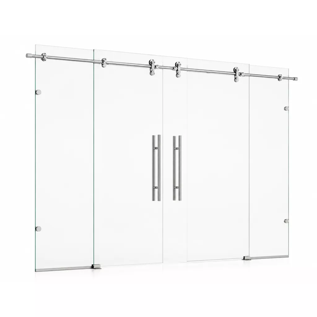 Glass partitions and doors - Sliding Glass Doors