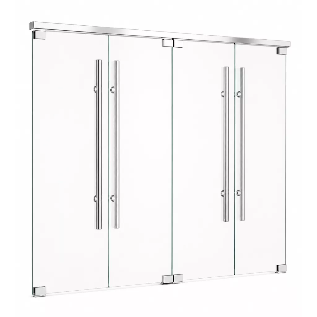 Glass partitions and doors - Frameless Glass Partitions