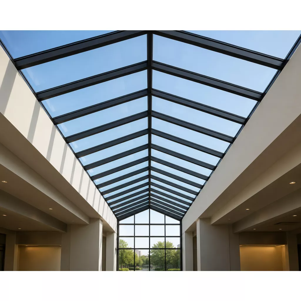 Dome and glass roof systems - Naturally Illuminated Glass Ceilings