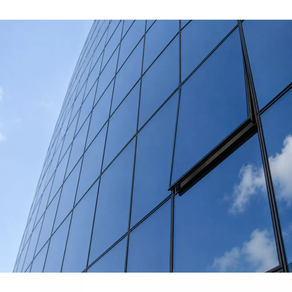 Glass facade systems - Structural Glass Facades