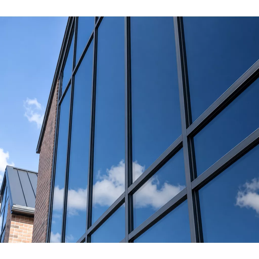 Glass facade systems - Standard Curtain Panels
