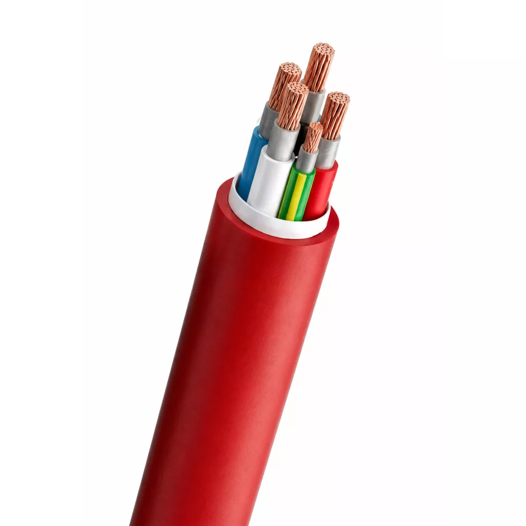 Fire-resistant cables