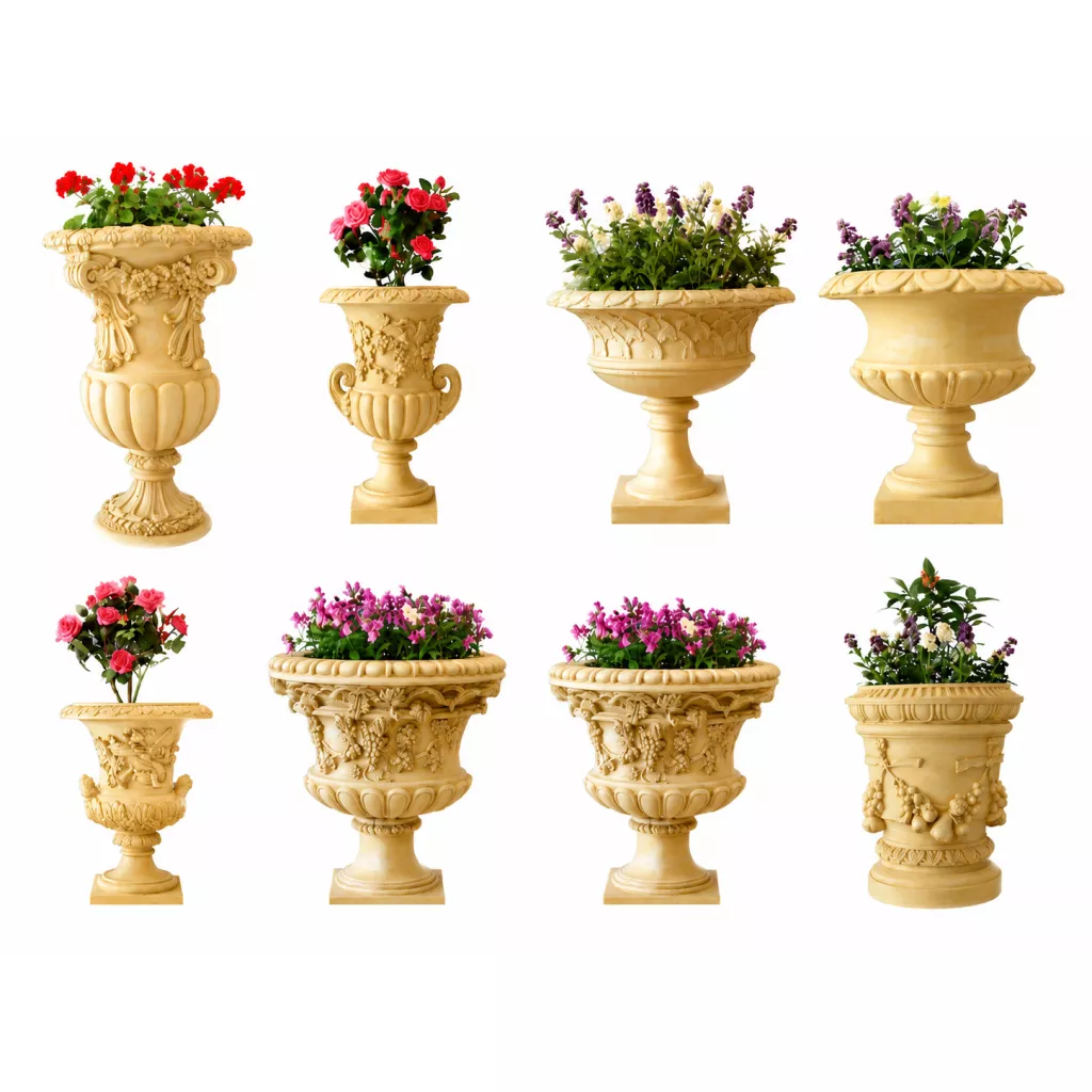Planting and flower beds
