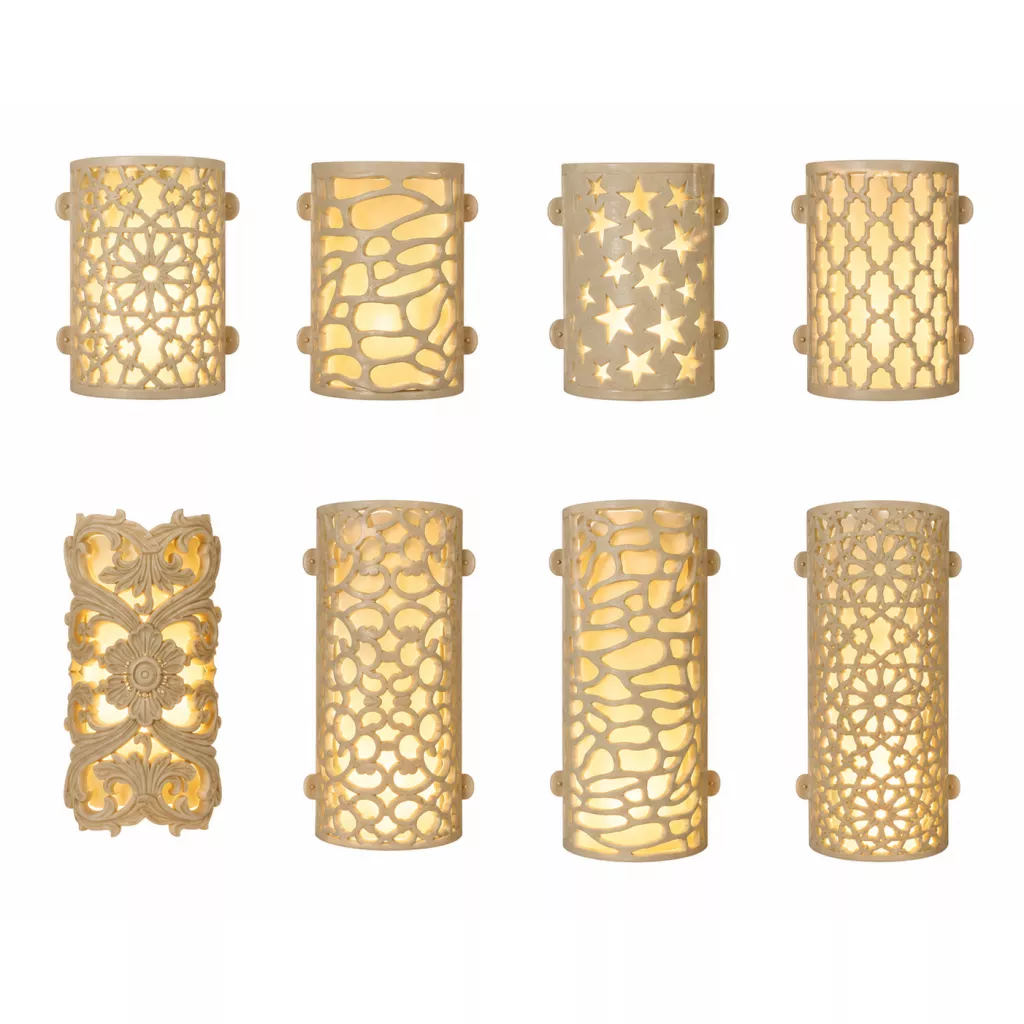 Stone lighting units - Wall lamp