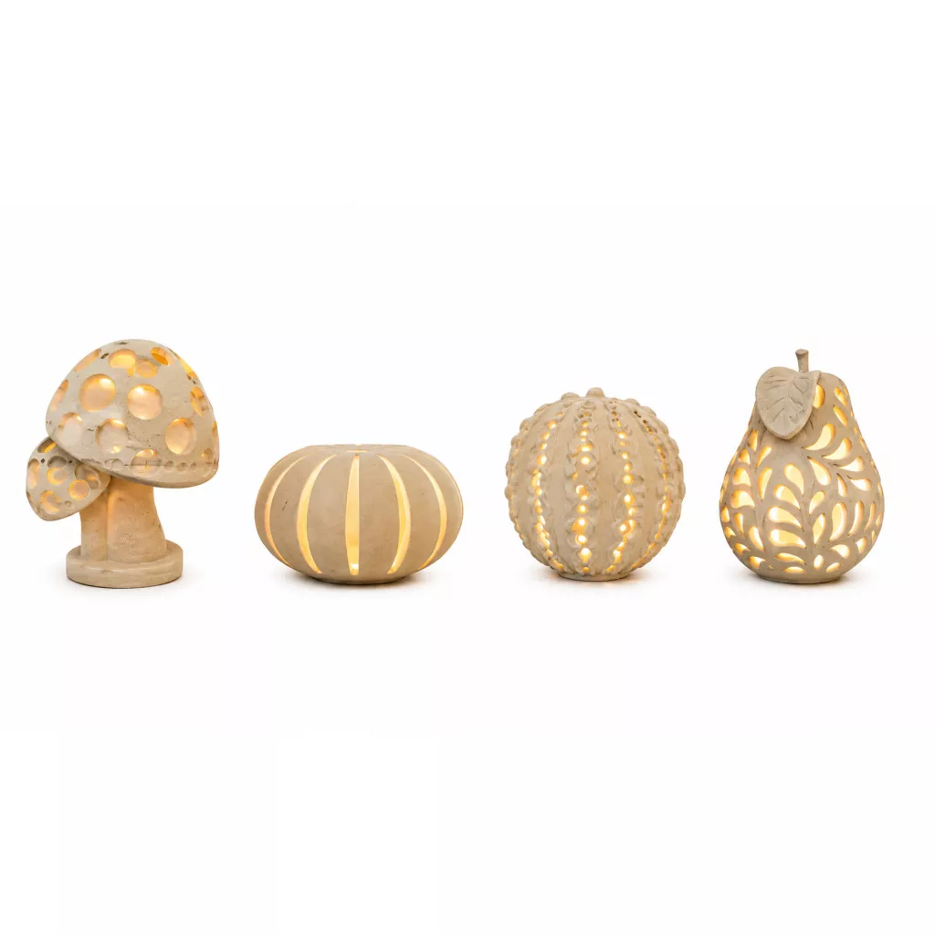 Stone lighting units - Floor and Decorative Lighting
