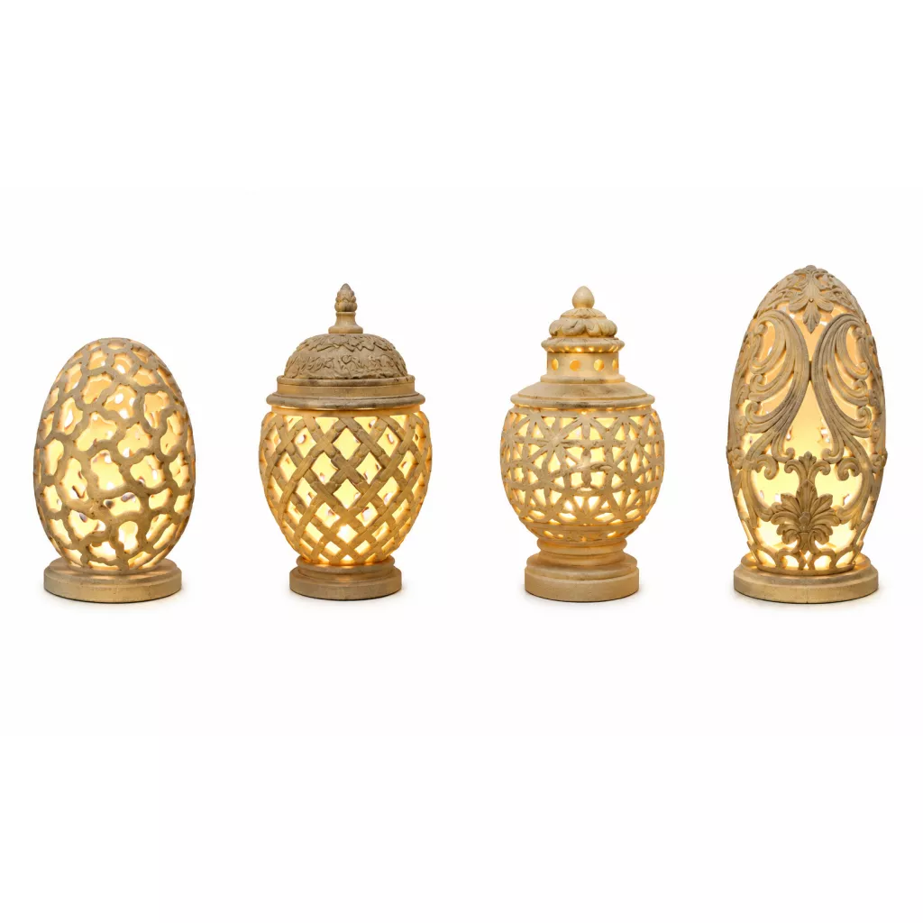 Stone lighting units - Lanterns and Decorative Lighting