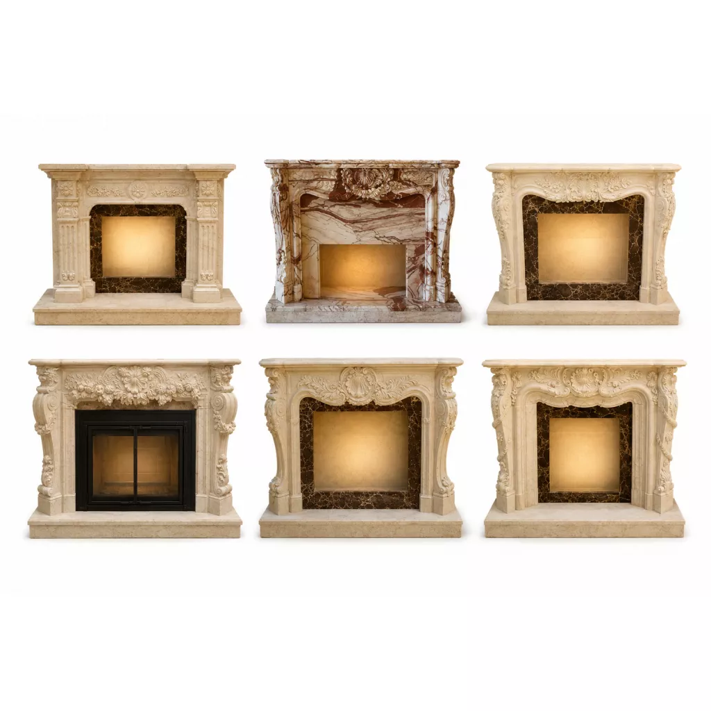 Fireplace decorations